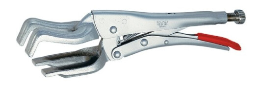 Knipex 42 24 280, Låsetang, Stål, Stål, 280 Mm, 850 G