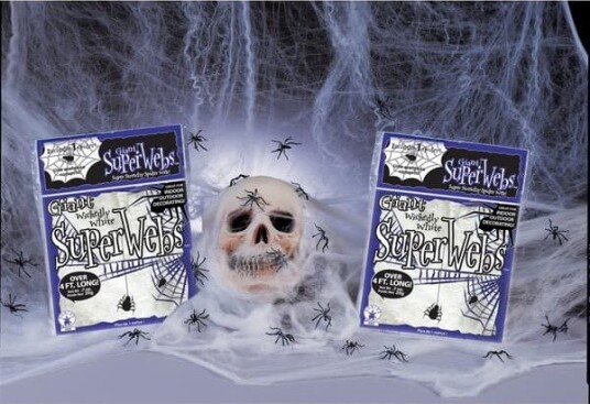 Bristol Novelty Halloween Edderkoppnett Dekorasjon