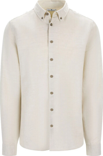 Urban Pioneers Herre Skjorter Beige M,