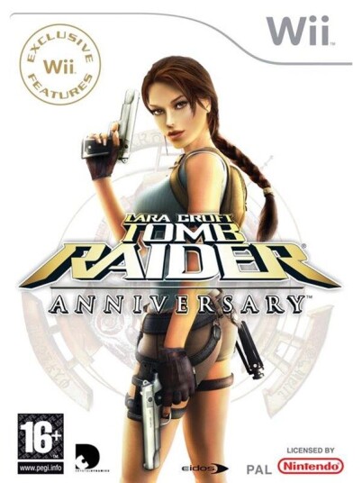 Tomb Raider: Anniversary (Wii)