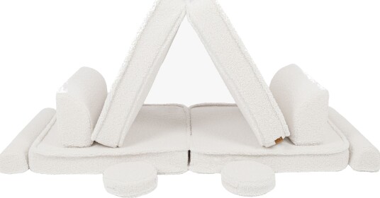 Meowbaby Play Bearly Premium  Byggbar Sofa Cream