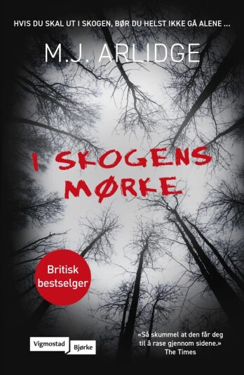 I Skogens Mørke Av M.J. Arlidge
