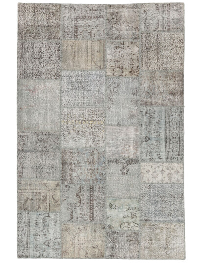 Håndknyttet. Opphav: Turkey Patchwork Turkiet 200x300