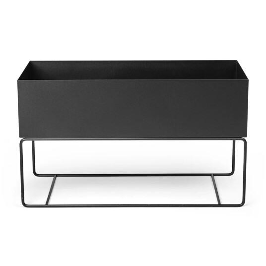 ferm LIVING plant boks large Black