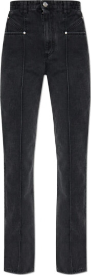 Isabel Marant Dame Jeans Svart L, Isabel Marant Dame Jeans Svart L,