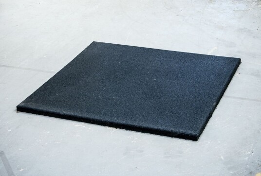 Pavigym Ct 20 mm, 100X100 Svart Pavigym Ct 20 mm, 100X100 Svart
