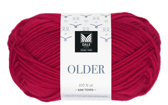 Dale Garn Dale Older 415 Dyp Rød