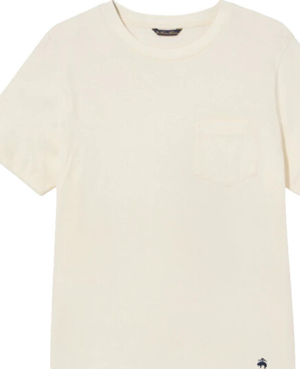 Brooks Brothers Herre Topper Hvit L,