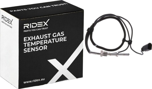 Sensor, eksostemperatur RIDEX 3938E0317
