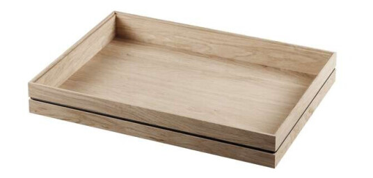 MOEBE Organise oppbevaringsboks 25 x 34 cm Wood MOEBE Organise oppbevaringsboks 25 x 34 cm Wood