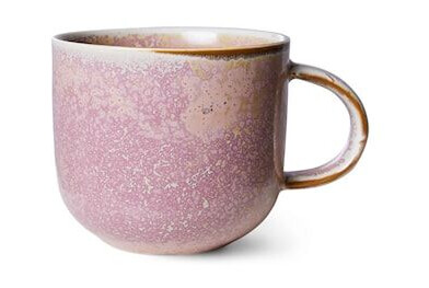 HKLiving Chef ceramics: Kopp 32 cl rustikk rosa