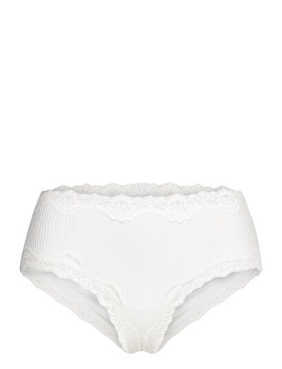 Rosemunde Rwbarbados Lace Hipster - White - XL