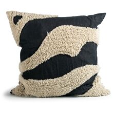 ByOn Fluffy Pute Svart/beige