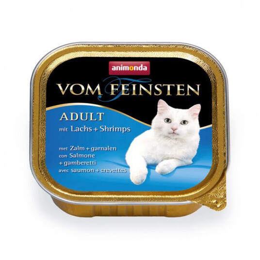 Animonda Vom Feinsten Adult Salmon & Shrimps 100 G