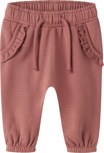 Lil' Atelier Bukse Baby Kilano Withered Rose