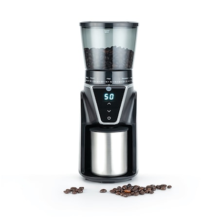Kaffekvern med digital timer CG1S-275
