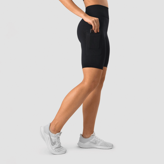 Icaniwill Define Sykkelshorts Svart Medium