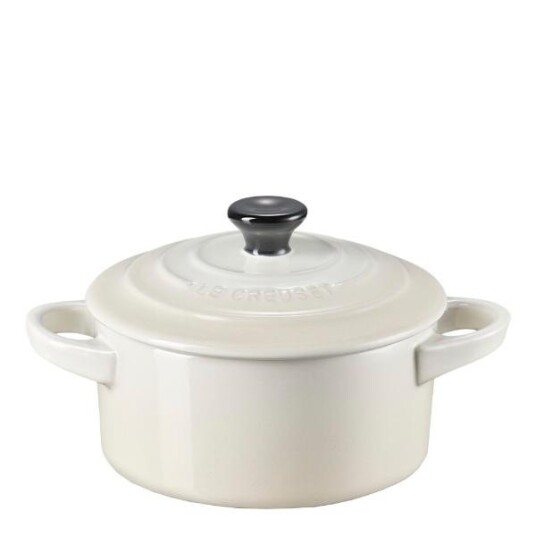 Le Creuset Minigryte 10 cm meringue