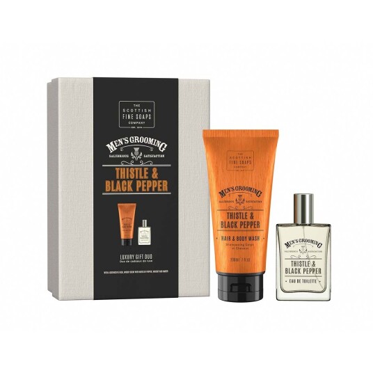 The Scottish Fine Soaps Luxury Gift Duo The Scottish Fine Soaps Luxury Gift Duo