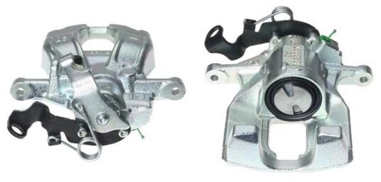 Bremsecaliper BUDWEG CALIPER 345414 Bremsecaliper BUDWEG CALIPER 345414