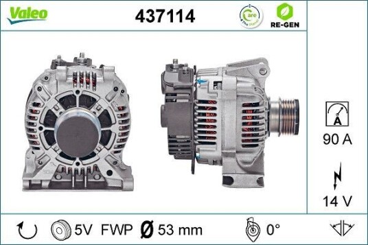 Dynamo VALEO 437114