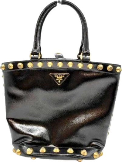 Prada Vintage Dame Brun Prada Vintage Dame Brun