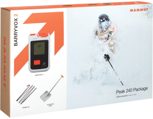 Mammut Barryvox 2 Peak 240 Package skredpakke 2620-00260-0243 2024