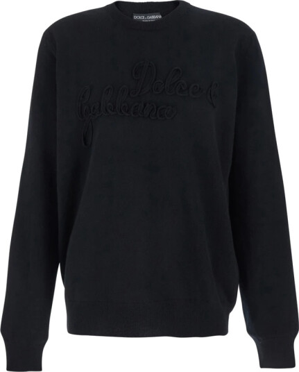 Dolce & Gabbana Herre Gensere & Hettegensere Svart M,