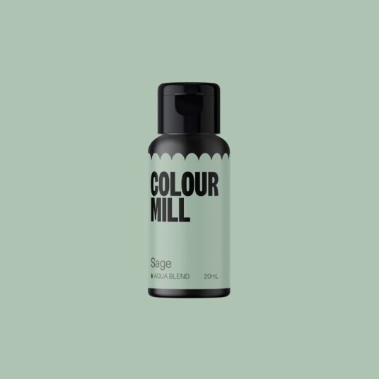 Colour Mill Vannbasert Farge Sage 20ml 