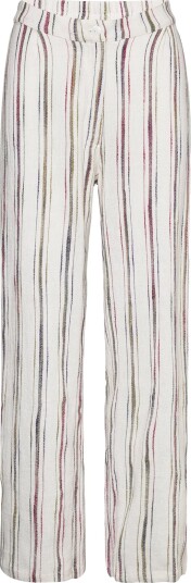 Hosbjerg Kydia Stripe Pants White S