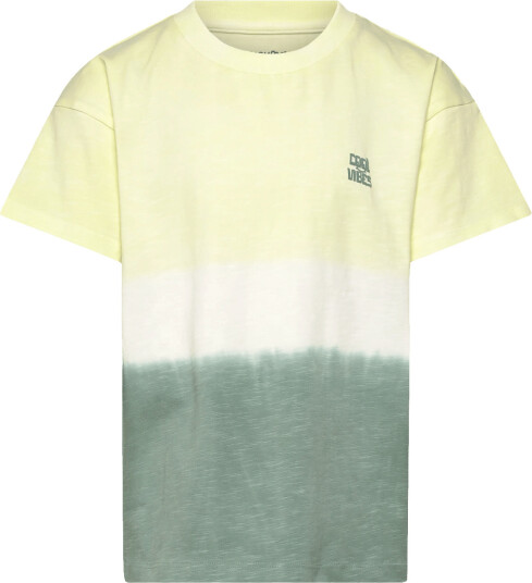 Minymo T Shirt Ss Aop Khaki green 86