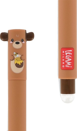 Kryssordpenn Teddy rød D30