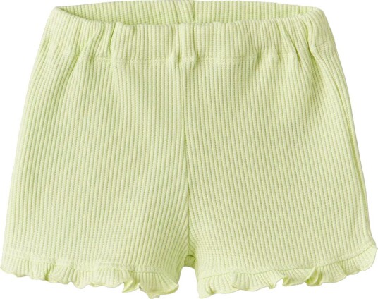 Name It Shorts NmfFilukaz Lime Cream Name It 7 år (122) Shorts Grønn