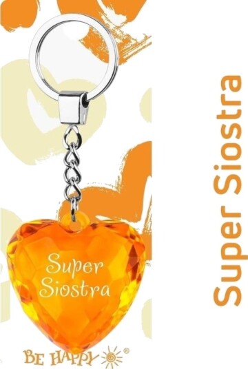 Super Sister Heart Nøkkelring Edukamp Super Sister Heart Nøkkelring Edukamp