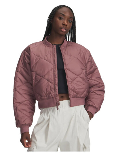 Under Armour Heritage Bomber - Pink - M