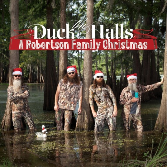 The Robertsons, Duck Dynasty Duck The Halls A Robertson Family Christmas (Duck Dynasty) CD