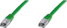 LinkIT Patch S/FTP Cat6a green 10m