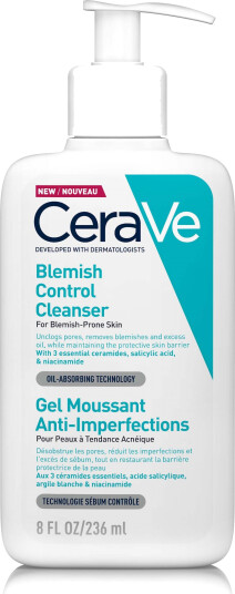 CeraVe Blemish Control Cleanser 236 ml
