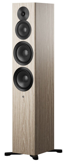 Dynaudio Focus 50 - Aktive gulvstående høyttalere - Par Blonde wood Dynaudio Focus 50 - Aktive gulvstående høyttalere - Par Blonde wood