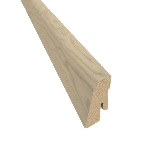 Kahrs Gulvlist 19x40 Ask Hvit Kahrs Gulvlist 19x40 Ask Hvit