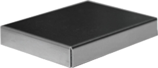ClassicLine flex-ramme, linje, rustfritt stål, 110 mm, H 12 mm