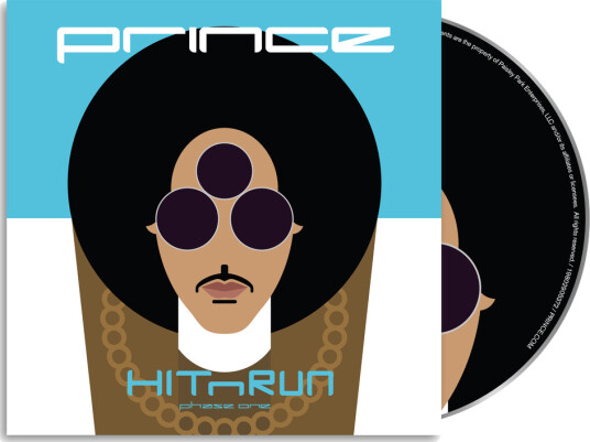 Prince HITnRUN Phase One CD