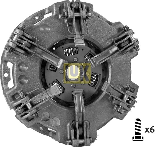 Trykkplate, clutch LuK 228 0007 16 Trykkplate, clutch LuK 228 0007 16