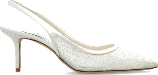 Jimmy Choo Dame Sko Beige 40 EU,