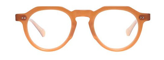 Eo Selection Runde briller Graphic fra eo-Selection Orange plast rund Large Eo Selection Runde briller Graphic fra eo-Selection Orange plast rund Large