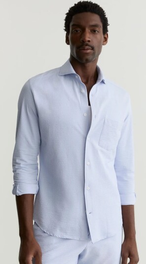Reiss Solarko   Blue   L