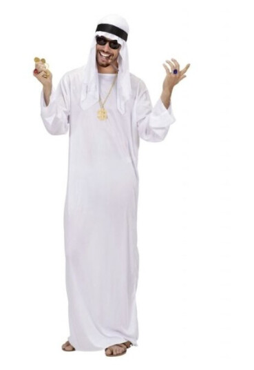 Boland Traciks Sheik Kostume WI75962