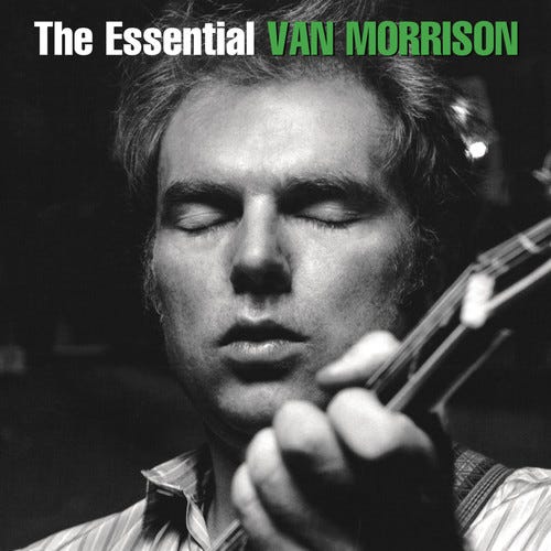 Van Morrison Essential Van Morrison CD Van Morrison Essential Van Morrison CD
