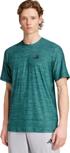 Adidas Sport Performance Trenings t skjorte TR ES Stretch T Grønn