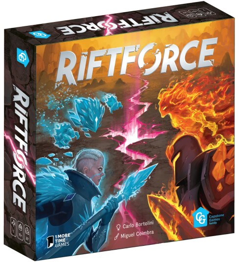 Riftforce Kortspill 10+ År 2 Spillere